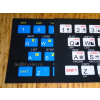 ZX81 keyboard overlay sticker ZX80 colours 4K Keywords